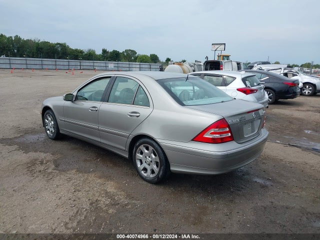 40074966 :رقم المزاد ، WDBRF84J55F663154 vin ، 2005 Mercedes-benz C 320 Luxury 4matic مزاد بيع