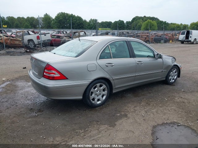 40074966 :رقم المزاد ، WDBRF84J55F663154 vin ، 2005 Mercedes-benz C 320 Luxury 4matic مزاد بيع