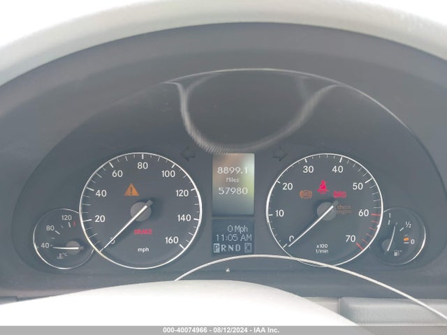 40074966 :رقم المزاد ، WDBRF84J55F663154 vin ، 2005 Mercedes-benz C 320 Luxury 4matic مزاد بيع