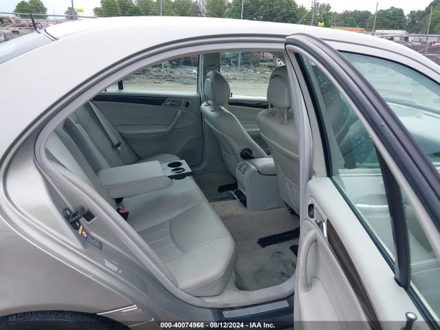 40074966 :رقم المزاد ، WDBRF84J55F663154 vin ، 2005 Mercedes-benz C 320 Luxury 4matic مزاد بيع
