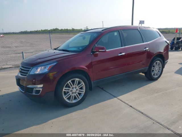1GNKRGKD3FJ384972 Chevrolet Traverse 1lt