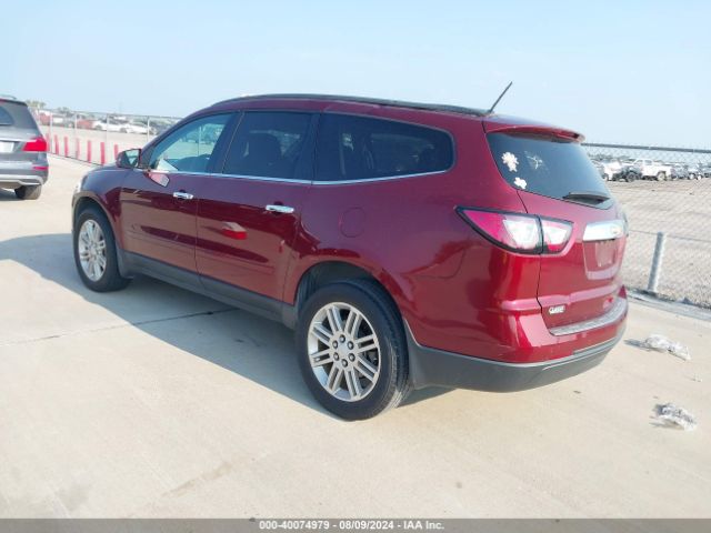 1GNKRGKD3FJ384972 Chevrolet Traverse 1lt