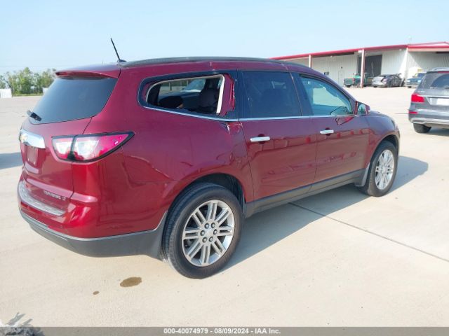 1GNKRGKD3FJ384972 Chevrolet Traverse 1lt