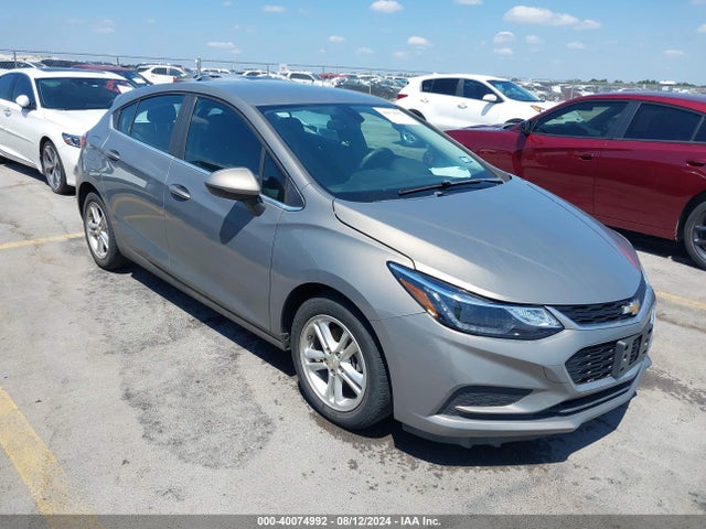 Chevrolet Cruze Lt Auto 2017 3G1BE6SM5HS542382 Image 1