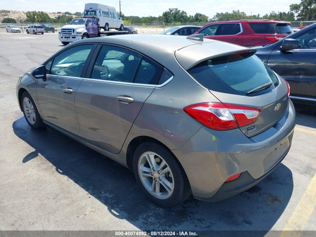 Chevrolet Cruze Lt Auto 2017 3G1BE6SM5HS542382 Image 3