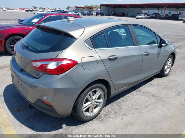 Chevrolet Cruze Lt Auto 2017 3G1BE6SM5HS542382 Image 4
