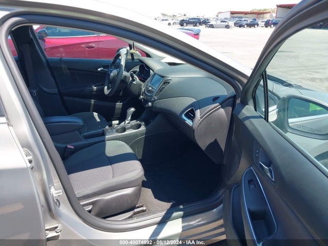 Chevrolet Cruze Lt Auto 2017 3G1BE6SM5HS542382 Image 5