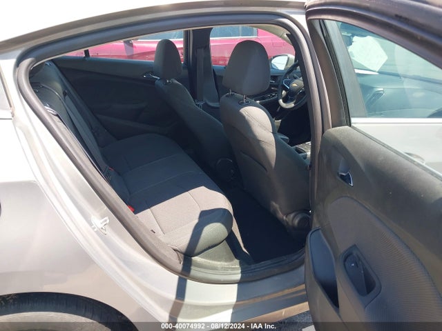 Chevrolet Cruze Lt Auto 2017 3G1BE6SM5HS542382 Image 8