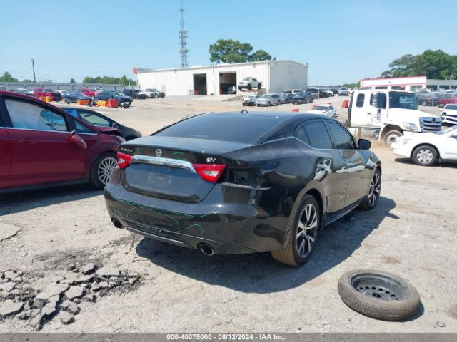 1N4AA6APXHC422261 Nissan Maxima 3.5 Sv