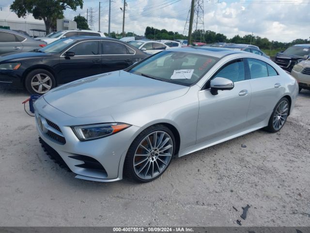 WDD2J5JB5KA031282 Mercedes-Benz CLS 450