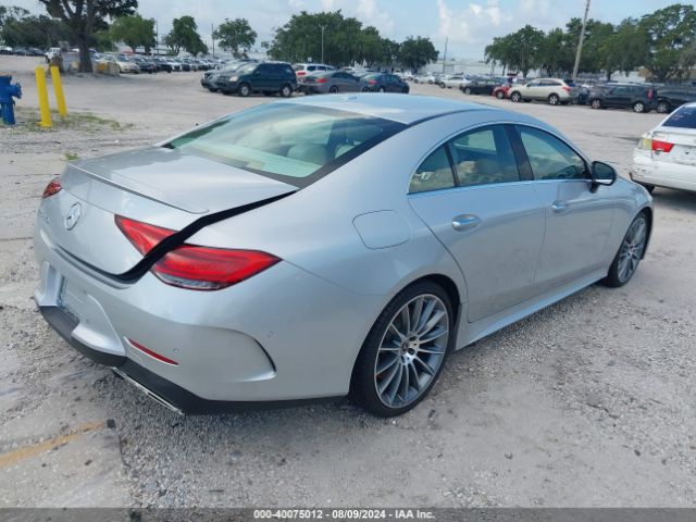 WDD2J5JB5KA031282 Mercedes-Benz CLS 450