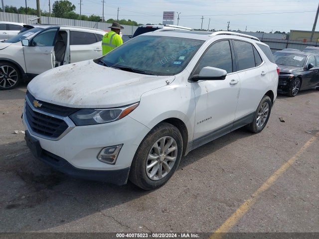 Chevrolet EQUINOX LT 2018 3GNAXJEV9JL397794 Image 2