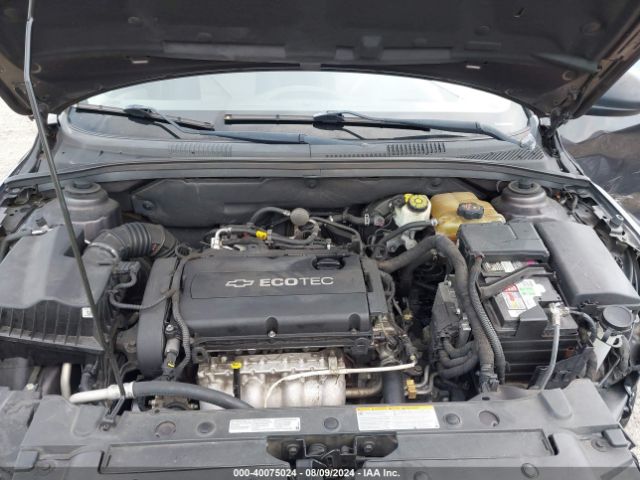 1G1PA5SH1E7448475 Chevrolet Cruze Ls Auto