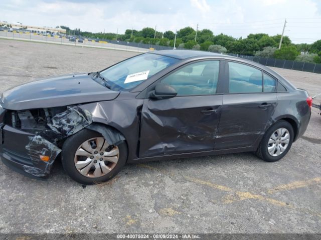 1G1PA5SH1E7448475 Chevrolet Cruze Ls Auto