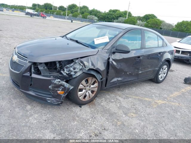 1G1PA5SH1E7448475 Chevrolet Cruze Ls Auto