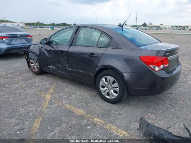 1G1PA5SH1E7448475 Chevrolet Cruze Ls Auto