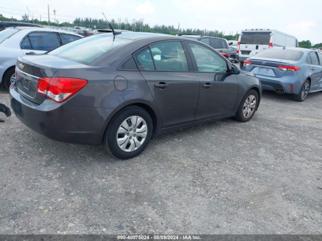 1G1PA5SH1E7448475 Chevrolet Cruze Ls Auto