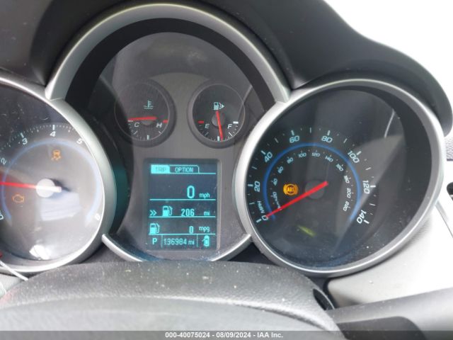 1G1PA5SH1E7448475 Chevrolet Cruze Ls Auto
