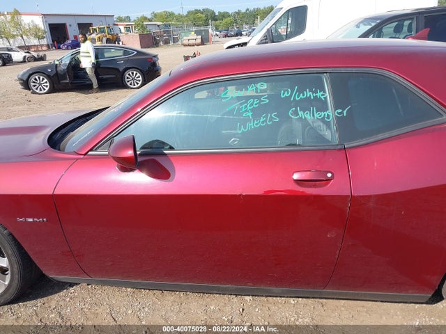 Dodge Challenger R/t 2022 2C3CDZBT6NH234258 Image 14