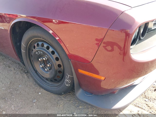 2C3CDZBT6NH234258 Dodge Challenger R/t