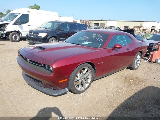 2C3CDZBT6NH234258 Dodge Challenger R/t