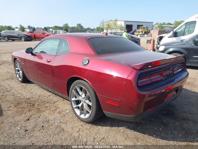 2C3CDZBT6NH234258 Dodge Challenger R/t