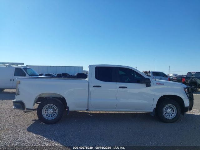1GCRDAED9NZ528300 Chevrolet Silverado 1500 4wd Double Cab Standard Bed Wt