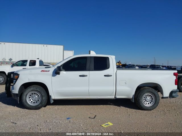 1GCRDAED9NZ528300 Chevrolet Silverado 1500 4wd Double Cab Standard Bed Wt
