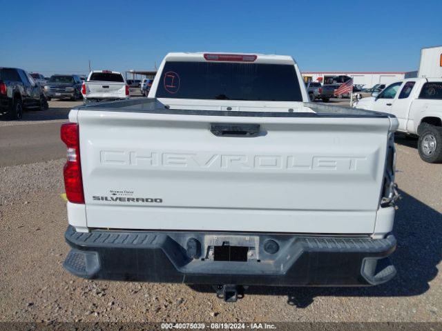 1GCRDAED9NZ528300 Chevrolet Silverado 1500 4wd Double Cab Standard Bed Wt