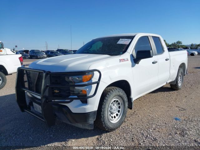 1GCRDAED9NZ528300 Chevrolet Silverado 1500 4wd Double Cab Standard Bed Wt
