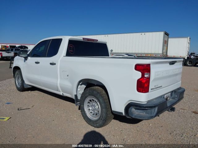 1GCRDAED9NZ528300 Chevrolet Silverado 1500 4wd Double Cab Standard Bed Wt