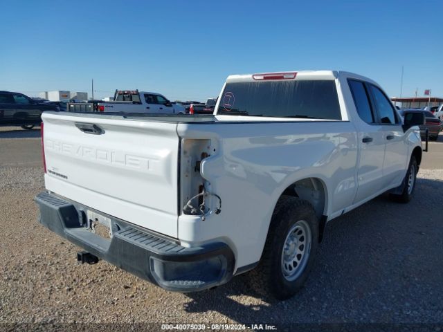 1GCRDAED9NZ528300 Chevrolet Silverado 1500 4wd Double Cab Standard Bed Wt