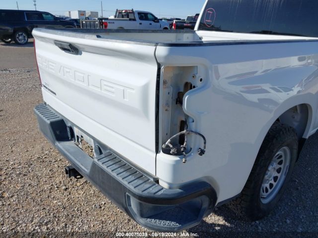 1GCRDAED9NZ528300 Chevrolet Silverado 1500 4wd Double Cab Standard Bed Wt