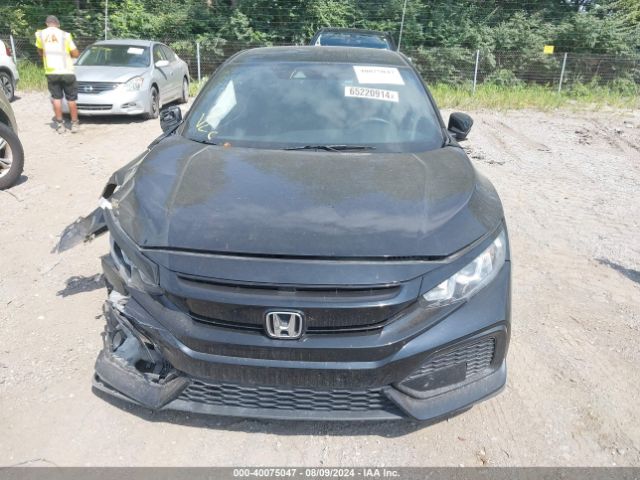 SHHFK7H39KU217870 Honda Civic Lx
