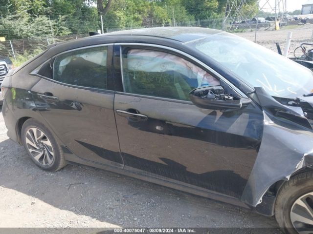 SHHFK7H39KU217870 Honda Civic Lx