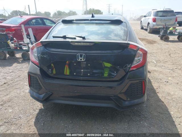 SHHFK7H39KU217870 Honda Civic Lx