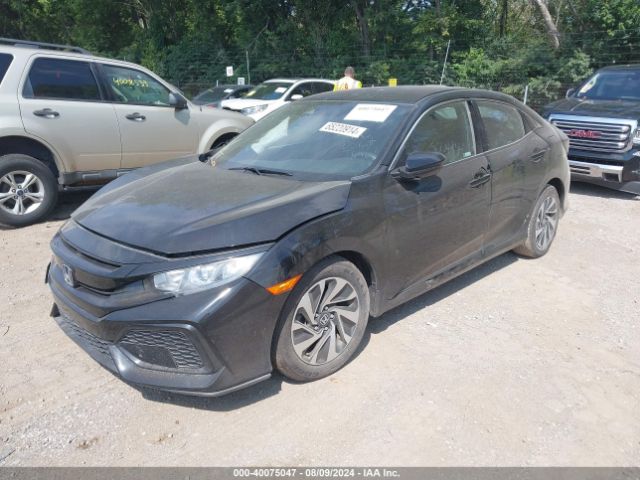 SHHFK7H39KU217870 Honda Civic Lx