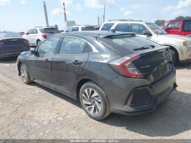 SHHFK7H39KU217870 Honda Civic Lx