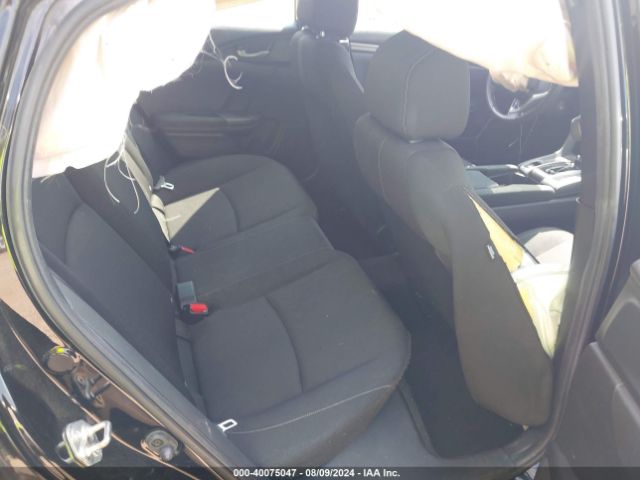 SHHFK7H39KU217870 Honda Civic Lx