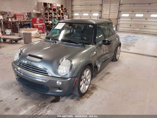 2004 MINI COOPER S WMWRE33464TD75789 Photo 1