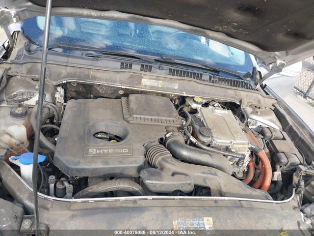Ford Fusion Hybrid Se 2014 3FA6P0LU0ER306617 Image 10