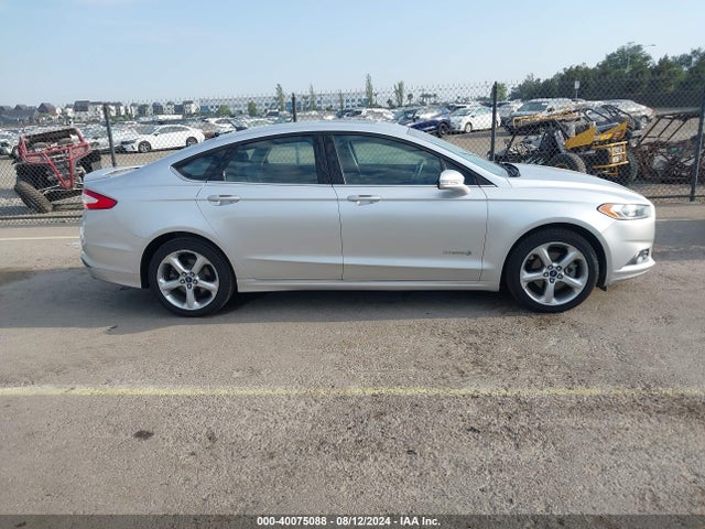 Ford Fusion Hybrid Se 2014 3FA6P0LU0ER306617 Image 13