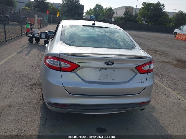 Ford Fusion Hybrid Se 2014 3FA6P0LU0ER306617 Image 16