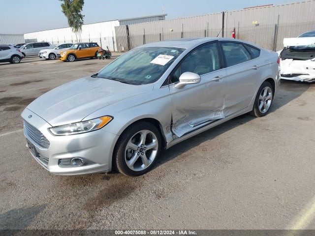 Ford Fusion Hybrid Se 2014 3FA6P0LU0ER306617 Image 2