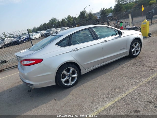 Ford Fusion Hybrid Se 2014 3FA6P0LU0ER306617 Image 4