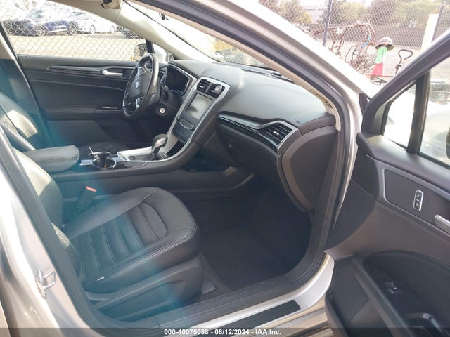 Ford Fusion Hybrid Se 2014 3FA6P0LU0ER306617 Image 5