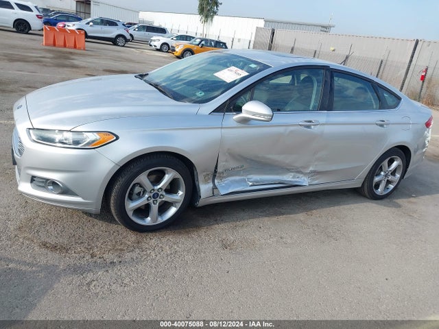 Ford Fusion Hybrid Se 2014 3FA6P0LU0ER306617 Image 6