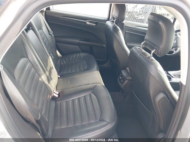 Ford Fusion Hybrid Se 2014 3FA6P0LU0ER306617 Image 8