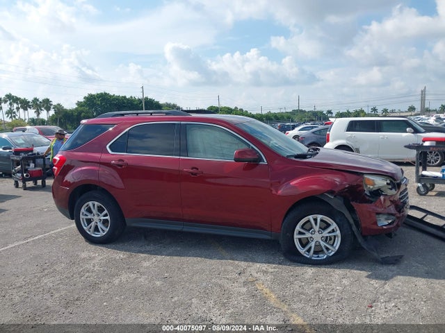 Chevrolet EQUINOX LT 2017 2GNALCEK9H1606654 Image 12