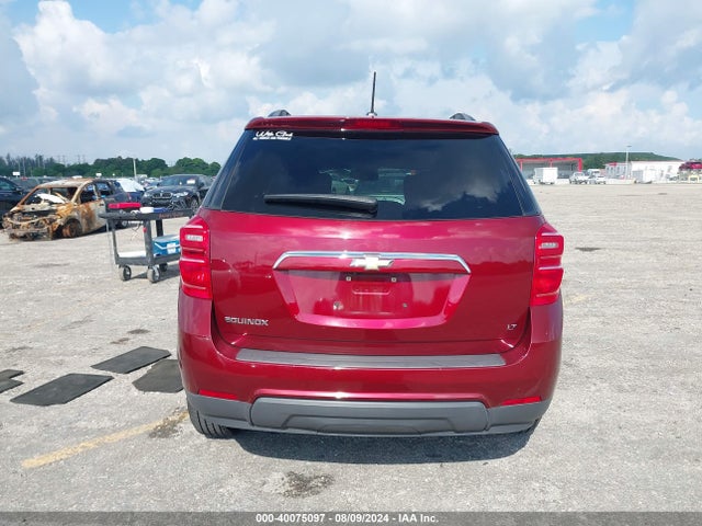 Chevrolet EQUINOX LT 2017 2GNALCEK9H1606654 Image 15